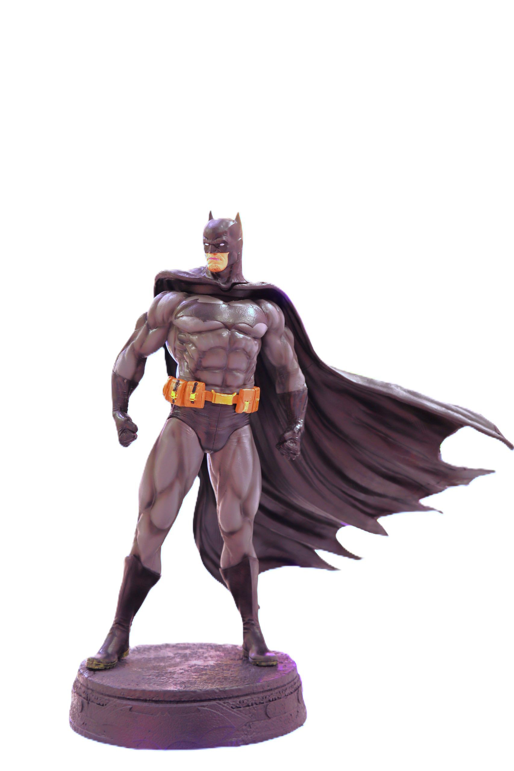 اکشن فیگور بتمن (Batman) کلاسیک مقیاس 1 6 با پایه 1104 24
